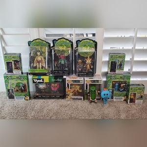New Rick And Morty Collection, Action Figures, McFarlane Sets, Funko Pops